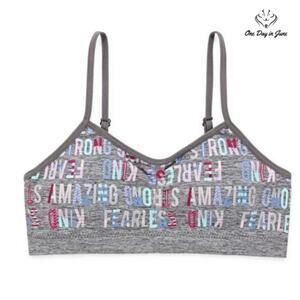 Maidenform Seamless Ruched Crop Bralette Size M